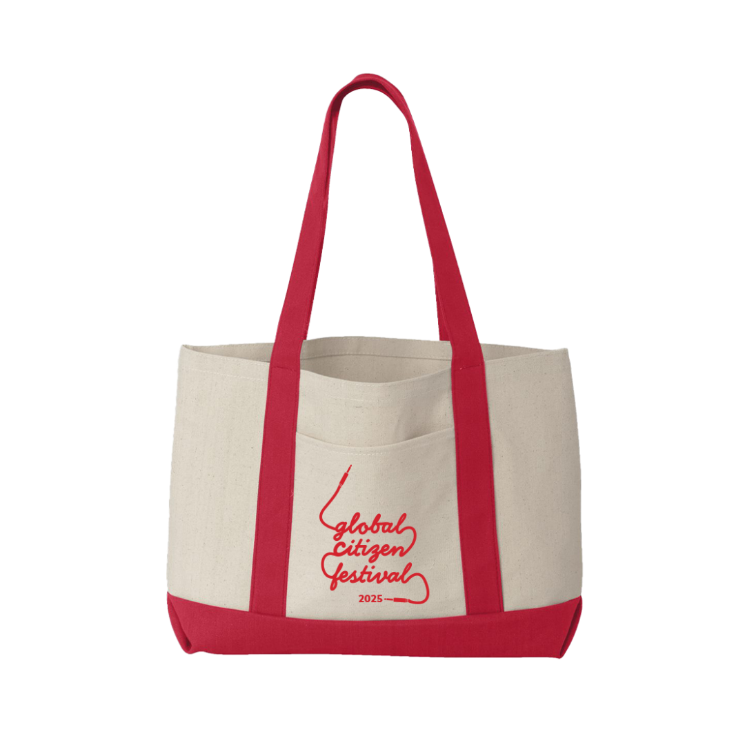 GCF 2025 Embroidered Tote Bag
