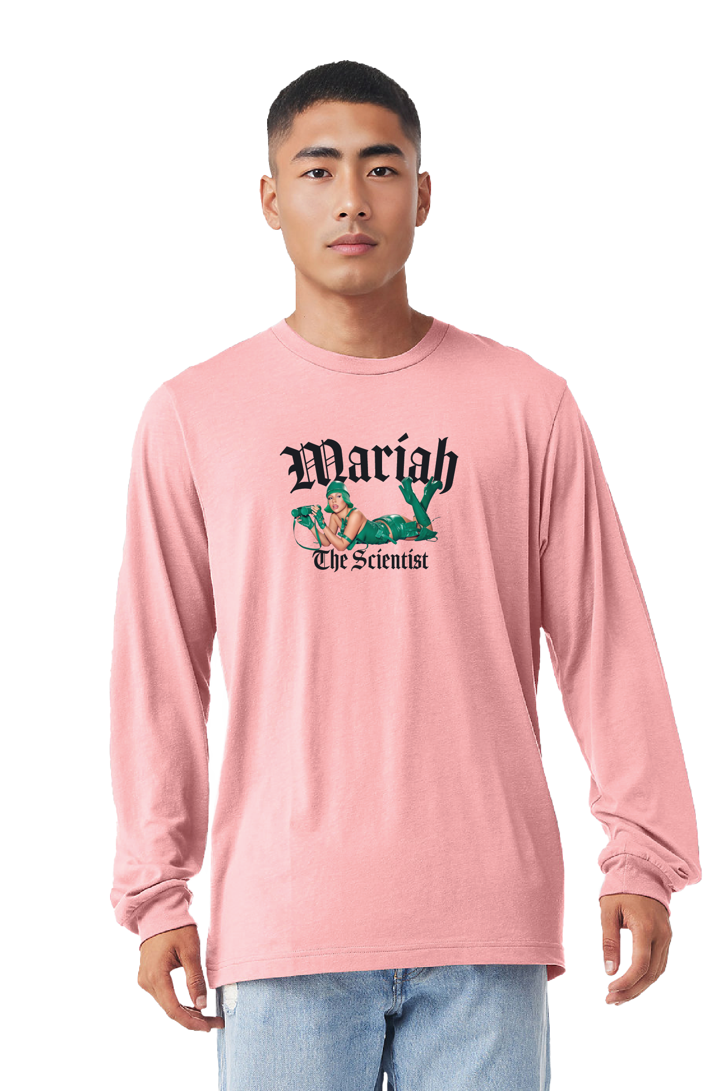 GCF 2025 Mariah The Scientist Long Sleeve Shirt – Global Citizen GCF 2025 Mariah The Scientist Long Sleeve Shirt – Global Citizen