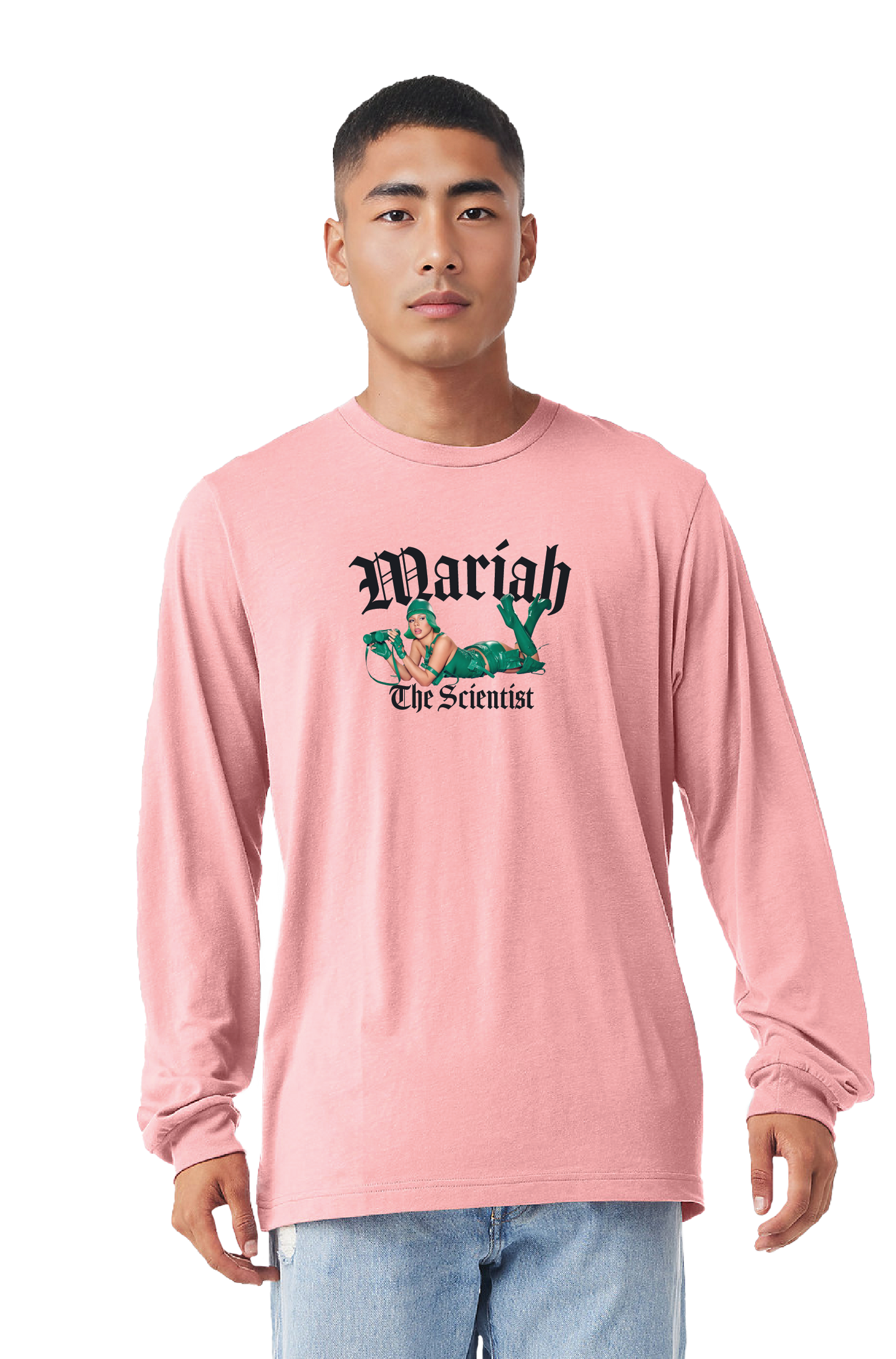 GCF 2025 Mariah The Scientist Long Sleeve Shirt