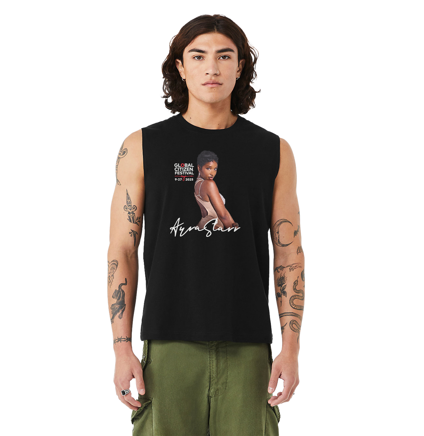 GCF 2025 Ayra Starr Muscle Tank