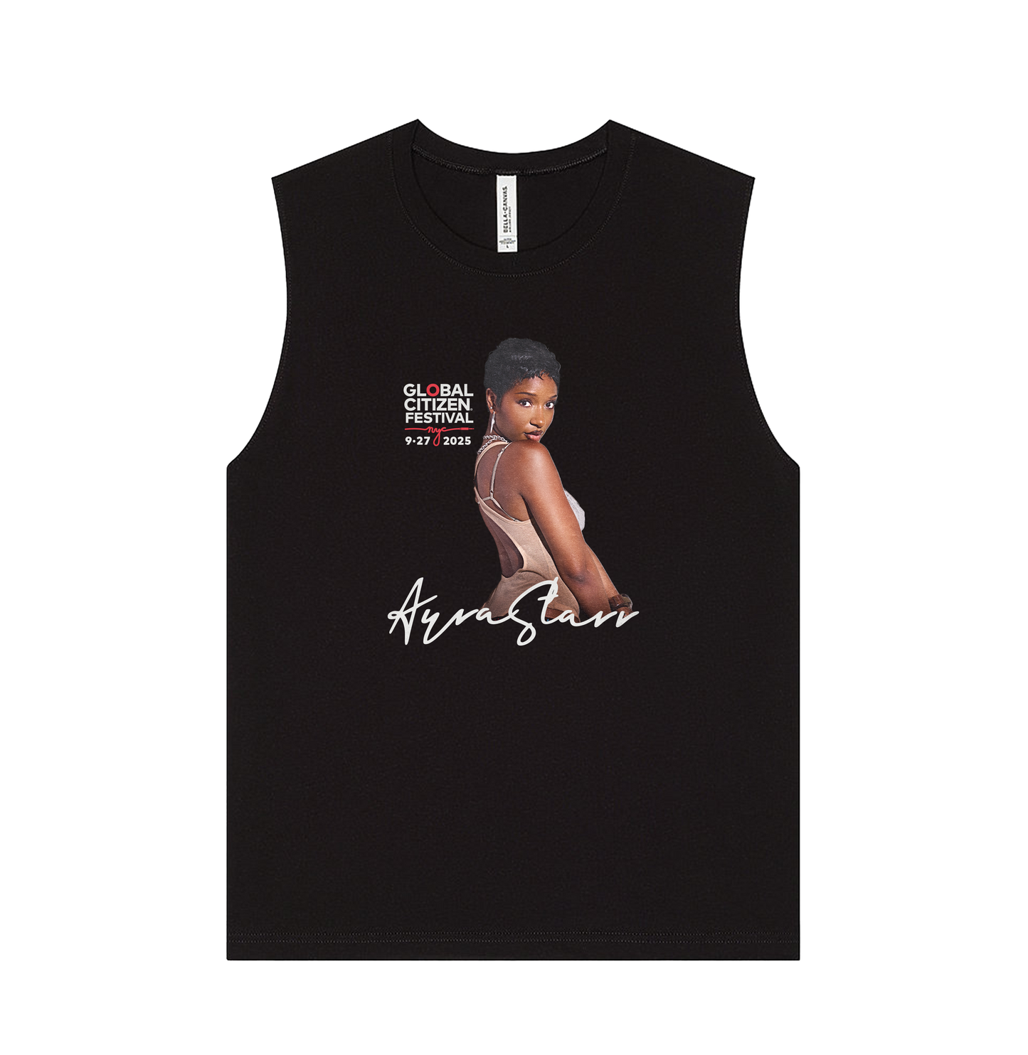 GCF 2025 Ayra Starr Muscle Tank