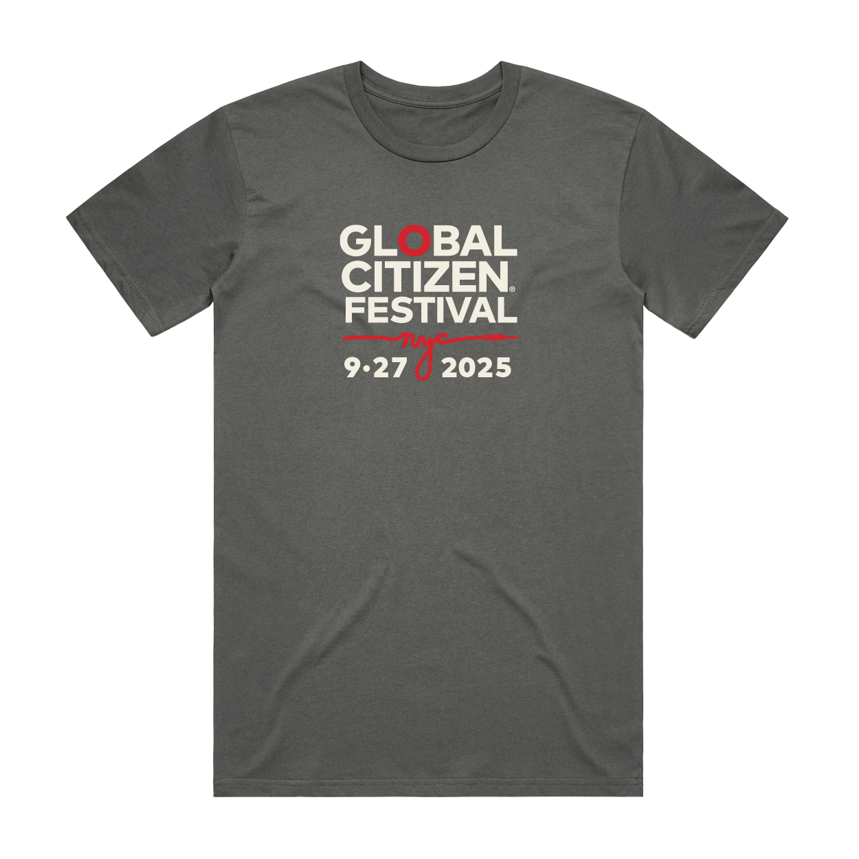 GCF 2025 Lineup T-Shirt – Global Citizen