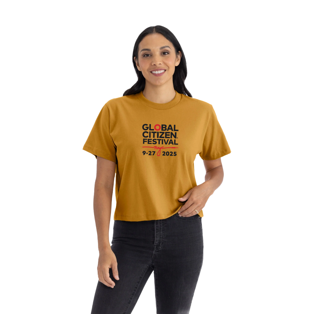 GCF 2025 Lineup Crop Tee