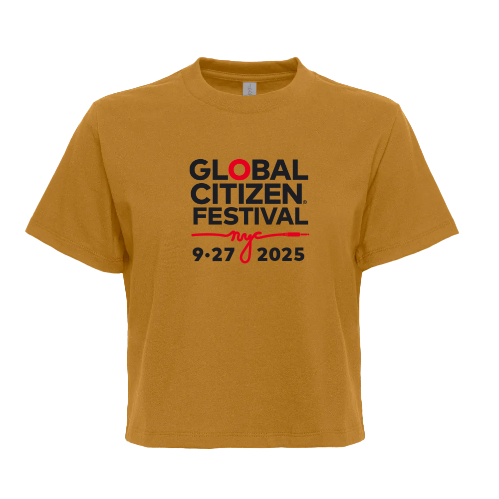 GCF 2025 Lineup Crop Tee