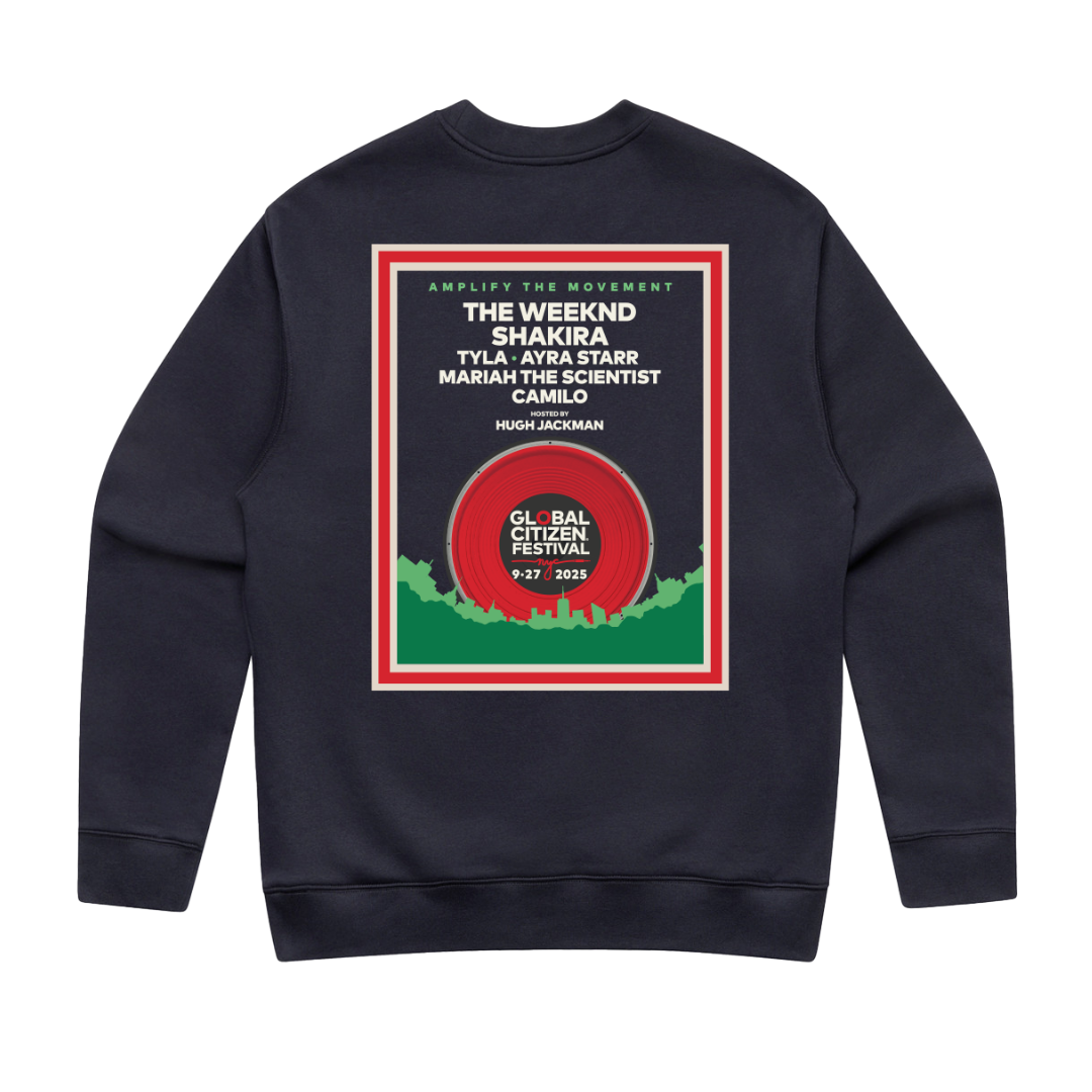 GCF 2025 Lineup Crewneck