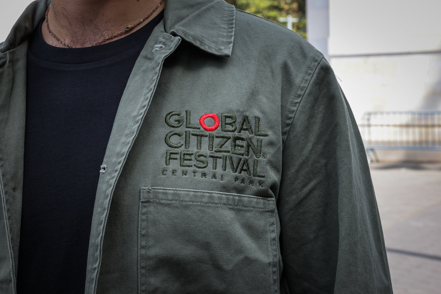 Global Citizen Festival Workers Jacket