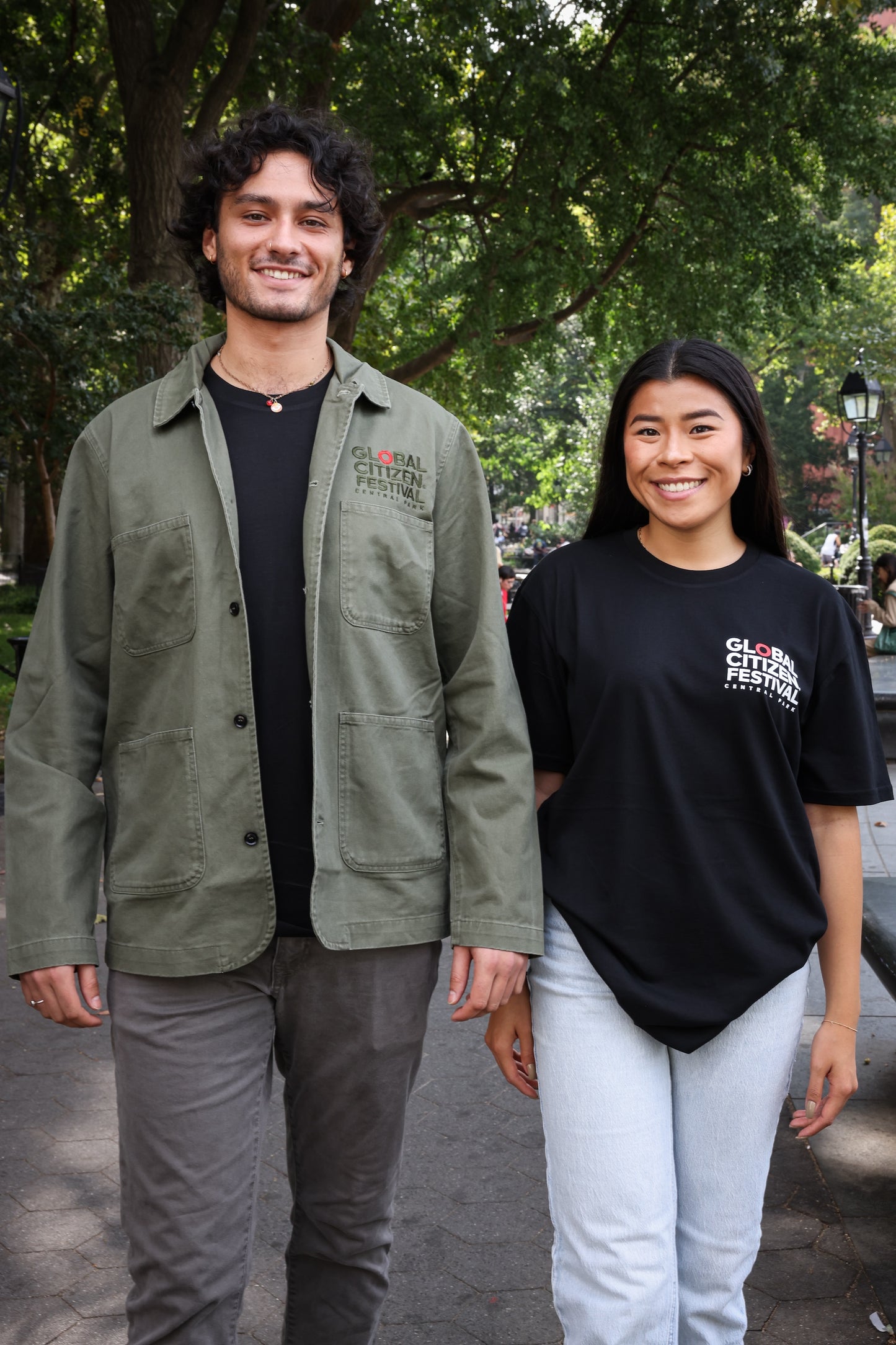 Global Citizen Festival Workers Jacket