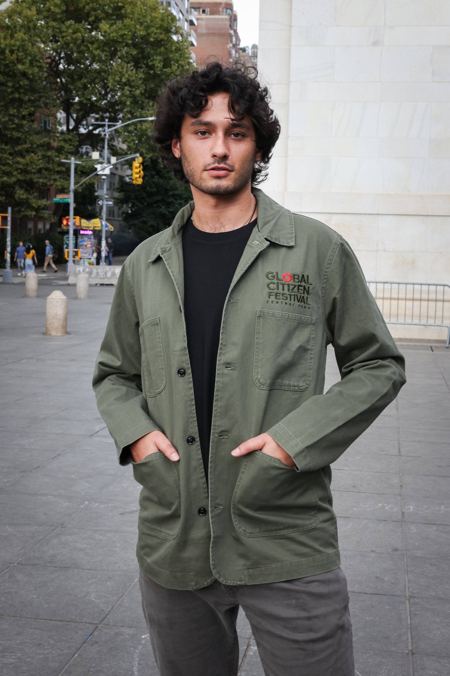 Global Citizen Festival Workers Jacket