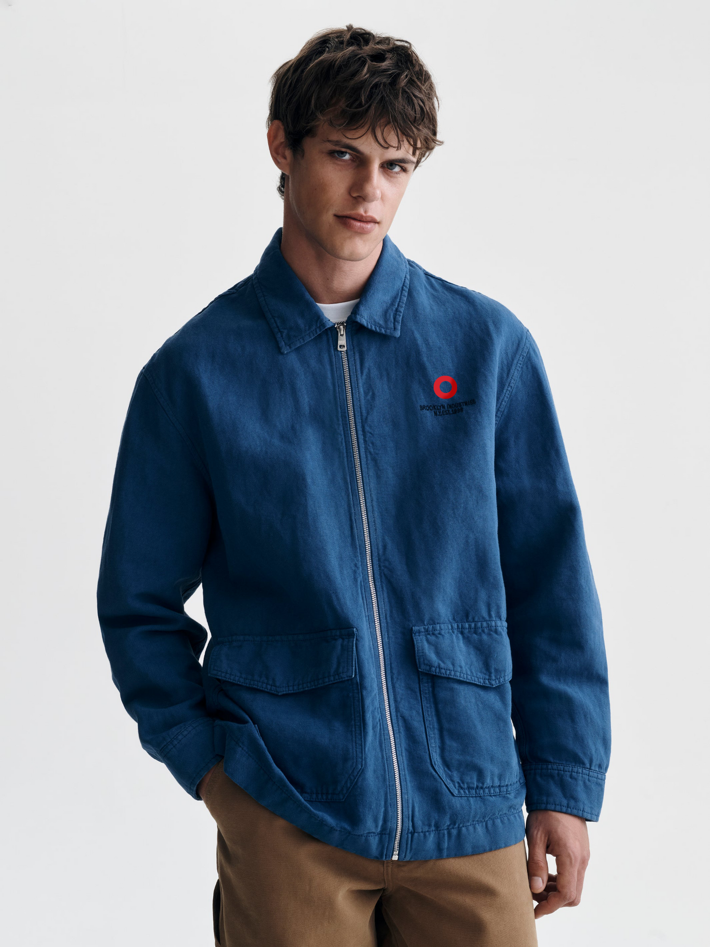Global Citizen x Brooklyn Industries Overshirt