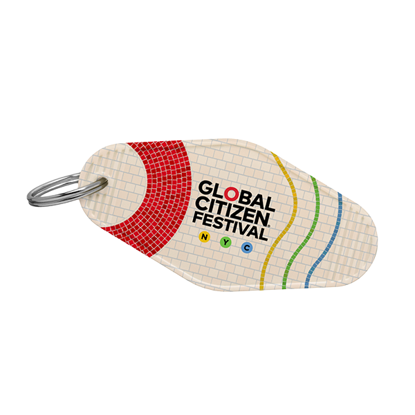 GCF 2026 Vintage Motel Keychain