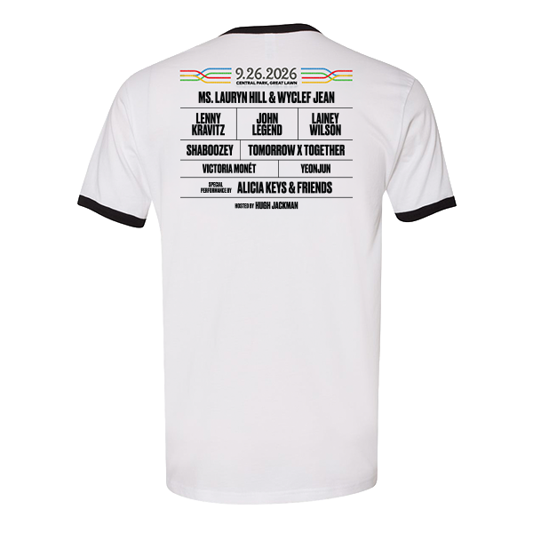 GCF 2026 Lineup Retro Ringer T-Shirt
