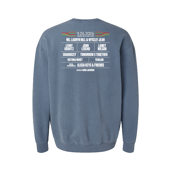GCF 2026 Lineup Crewneck
