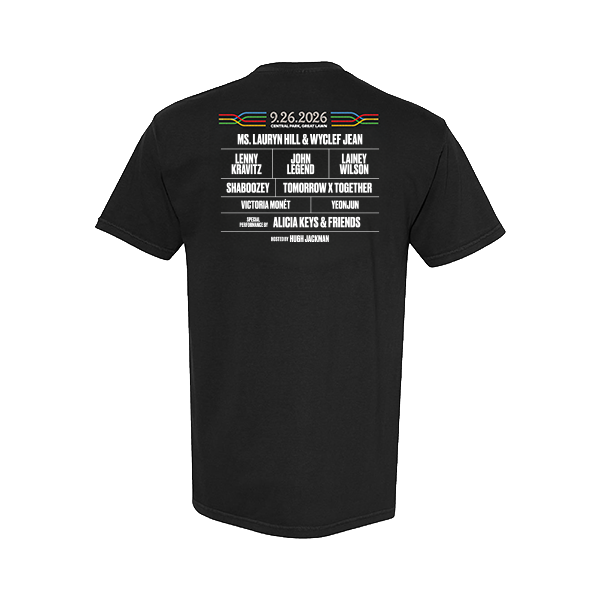 GCF 2026 Lineup T-Shirt