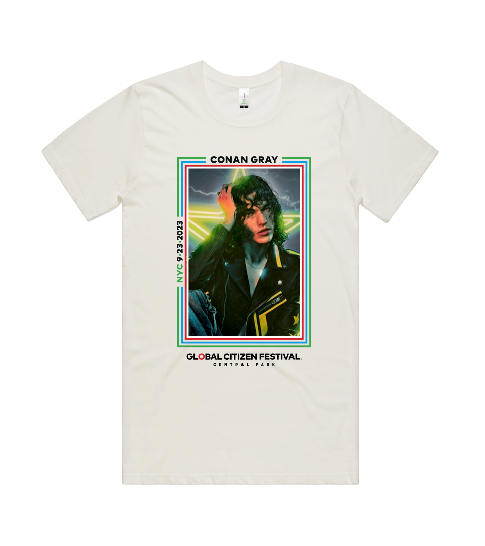 Conan buy Gray shirt