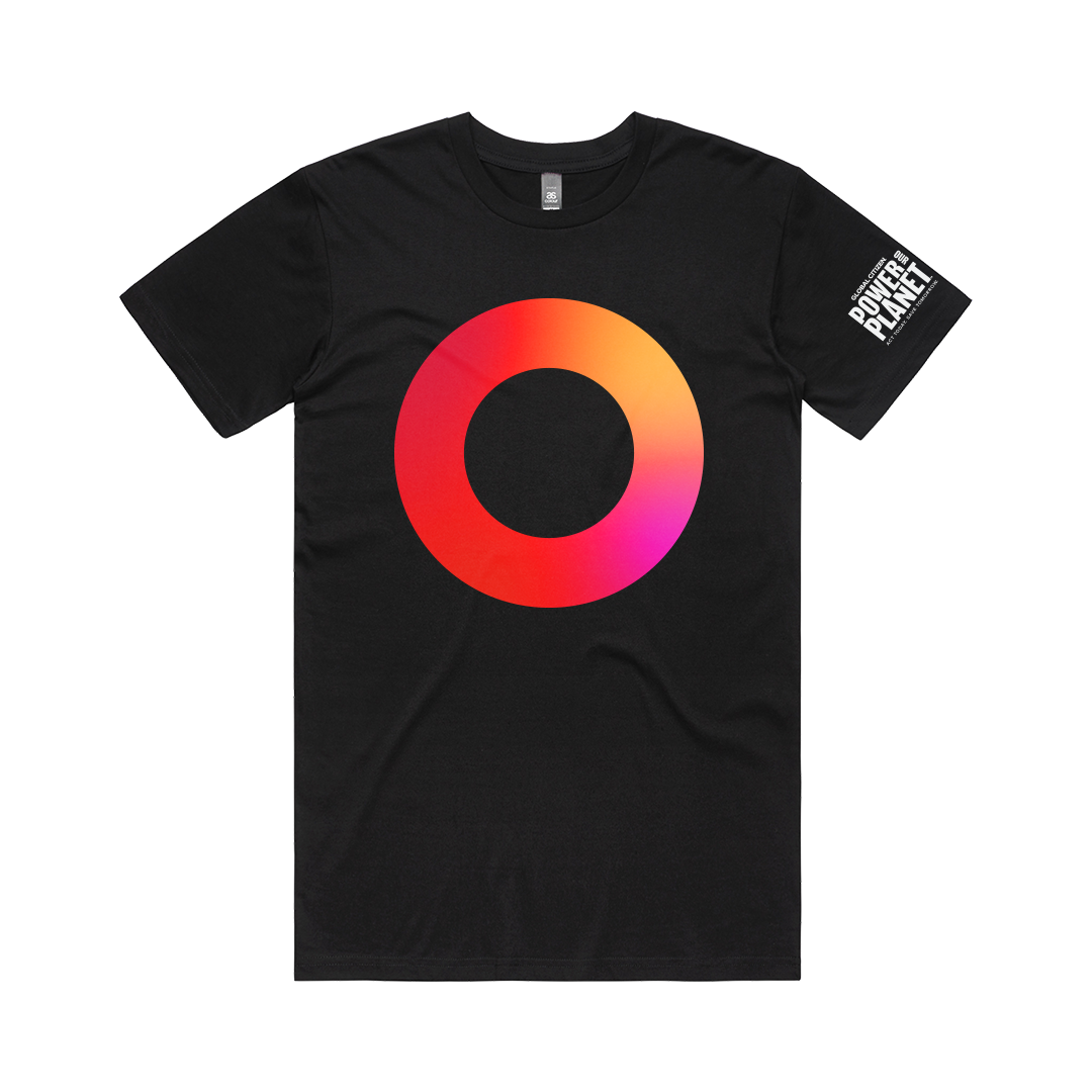 T-shirt Power Our Planet Paris