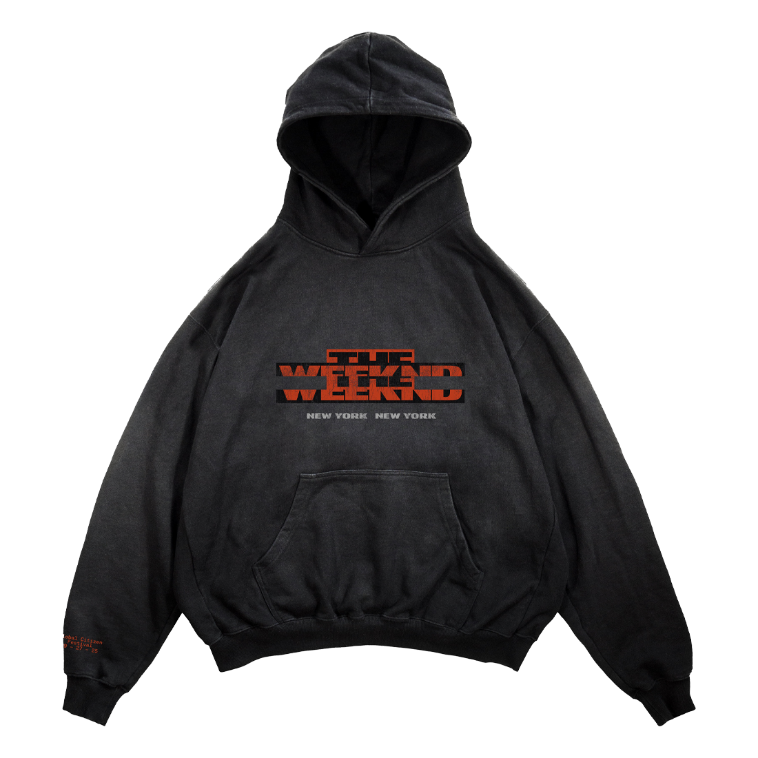 GCF 2025 The Weeknd Hoodie