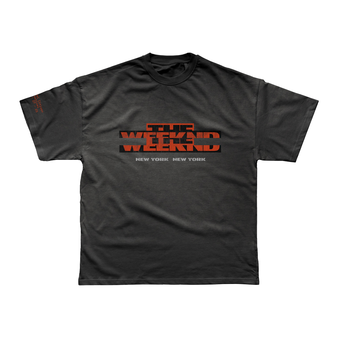 GCF 2025 The Weeknd T-Shirt
