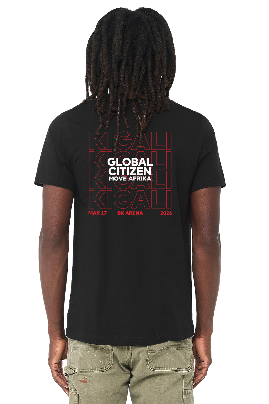 Move Afrika 2026 Kigali T-Shirt