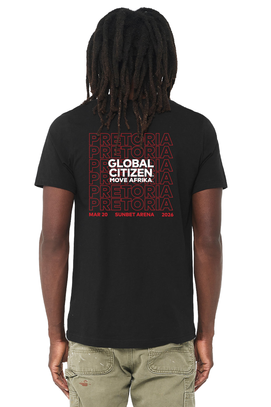 Move Afrika 2026 Pretoria T-Shirt