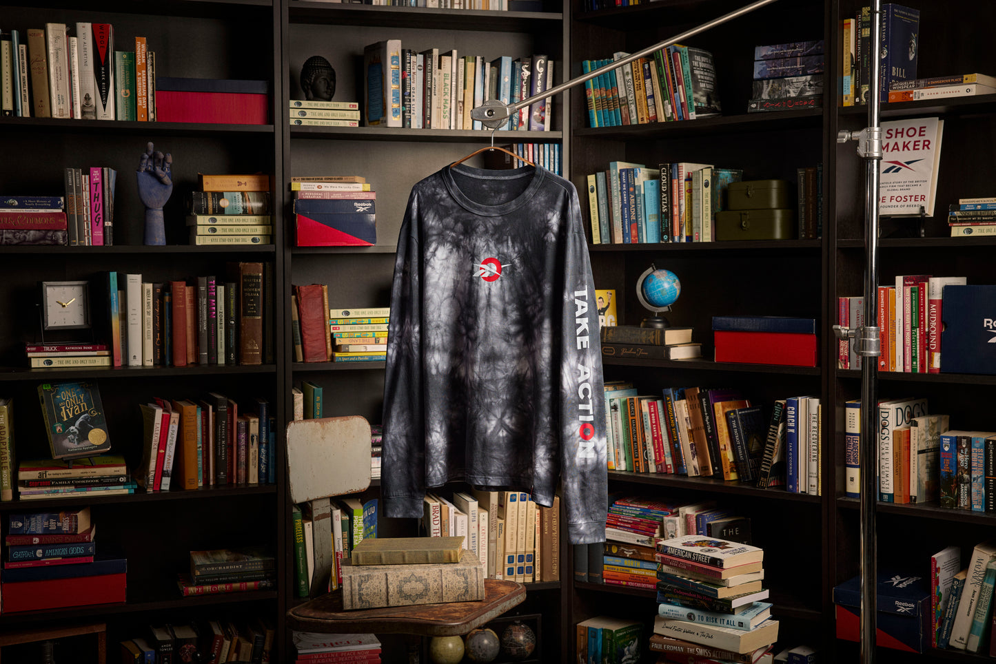 Reebok x Global Citizen Take Action Long Sleeve Shirt - Global Citizen