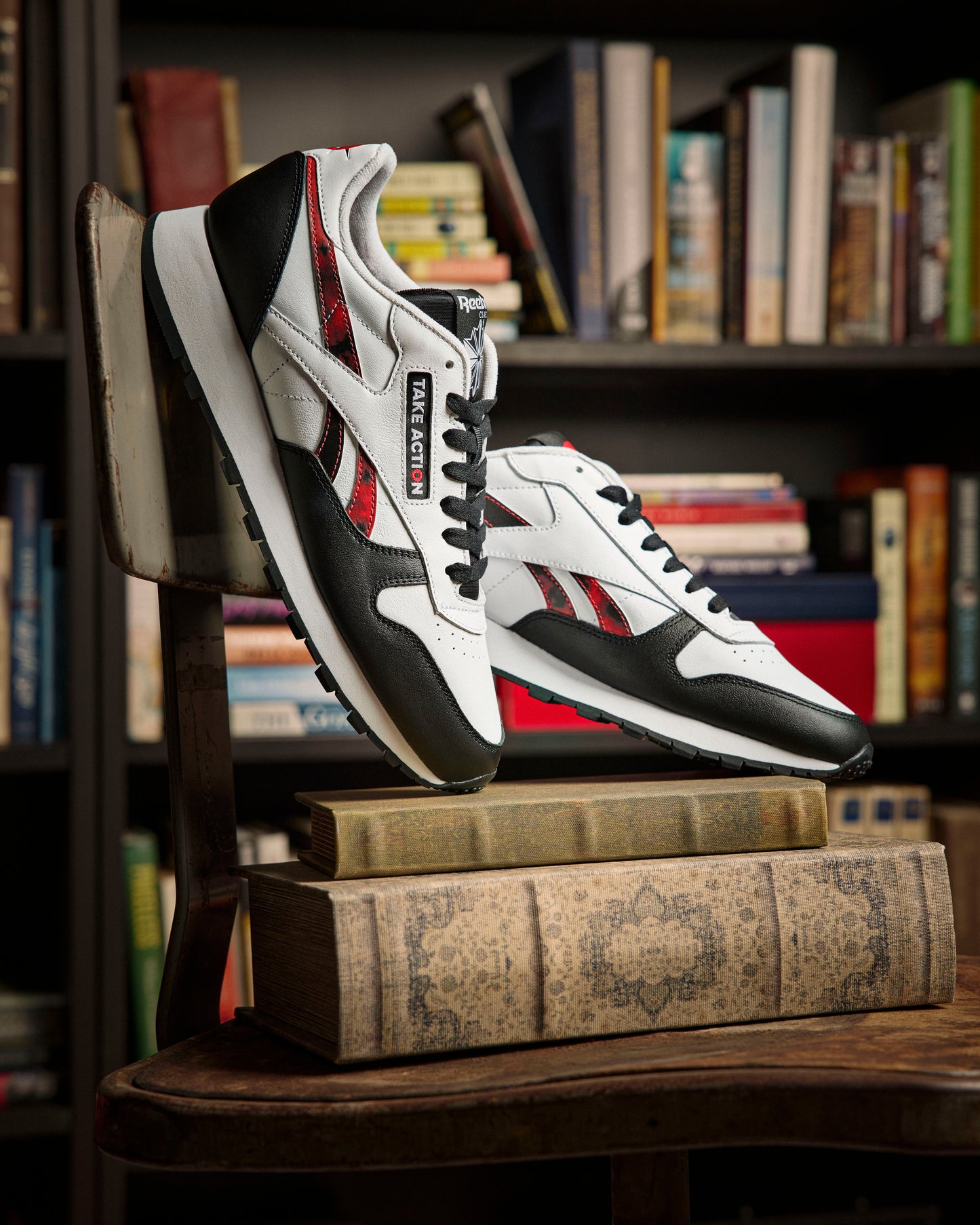Reebok x Global Citizen Take Action Classic Leather Sneaker - Global Citizen