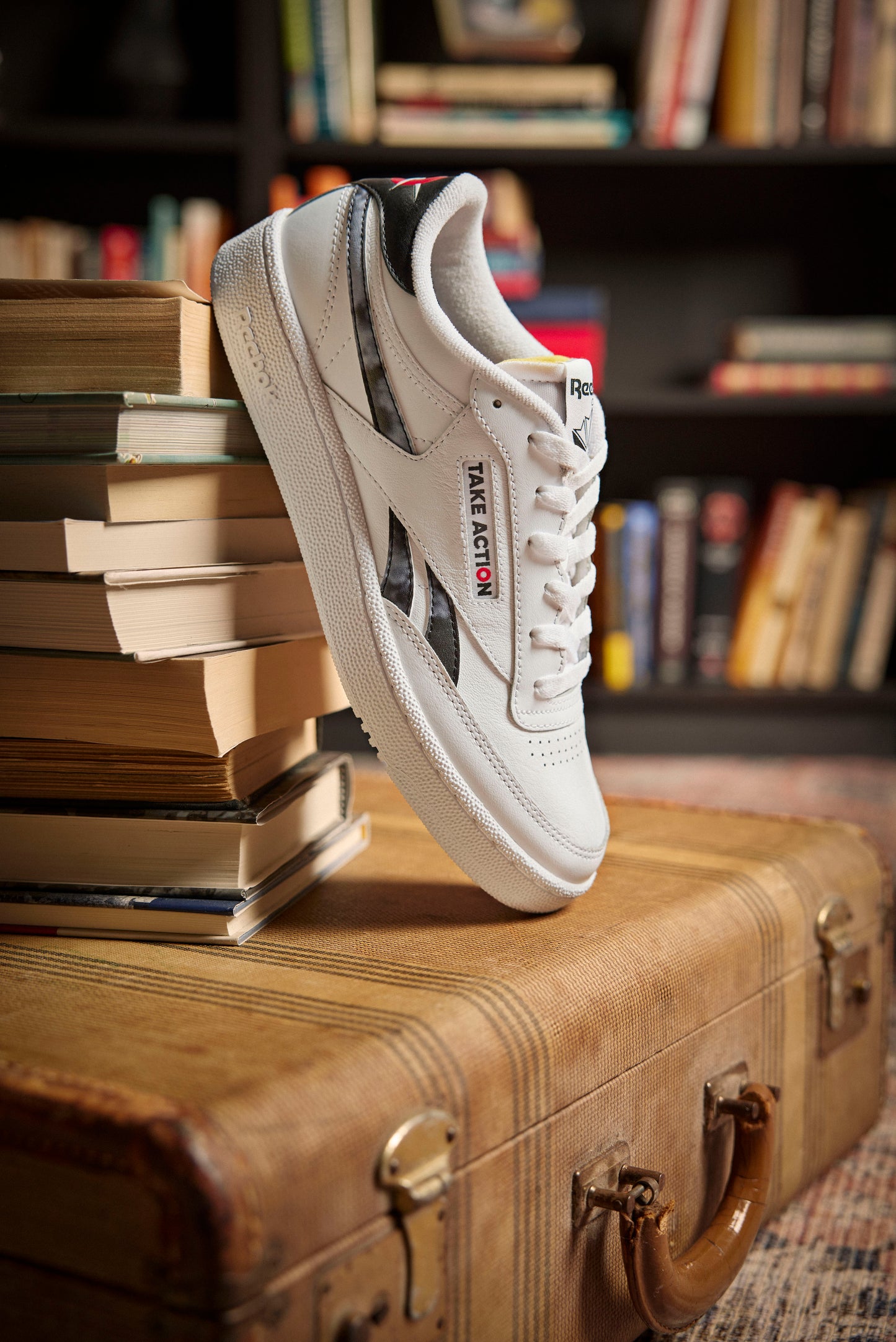 Reebok x Global Citizen Take Action Club C Revenge Sneaker - Global Citizen