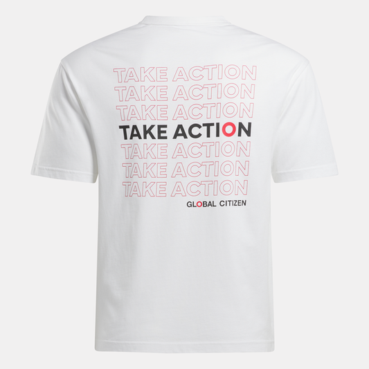 Reebok x Global Citizen Take Action T-shirt - Global Citizen