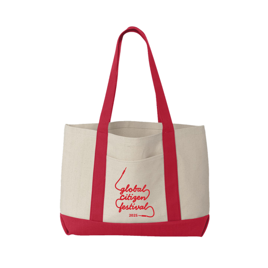 GCF 2025 Embroidered Tote Bag