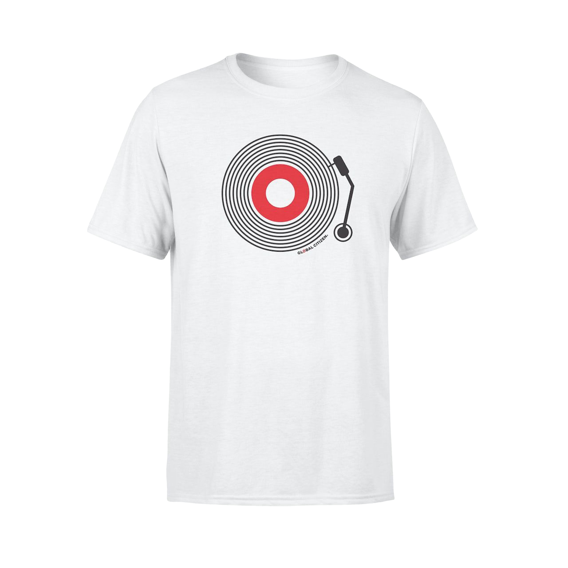 Global Citizen Turntable T-shirt - Global Citizen