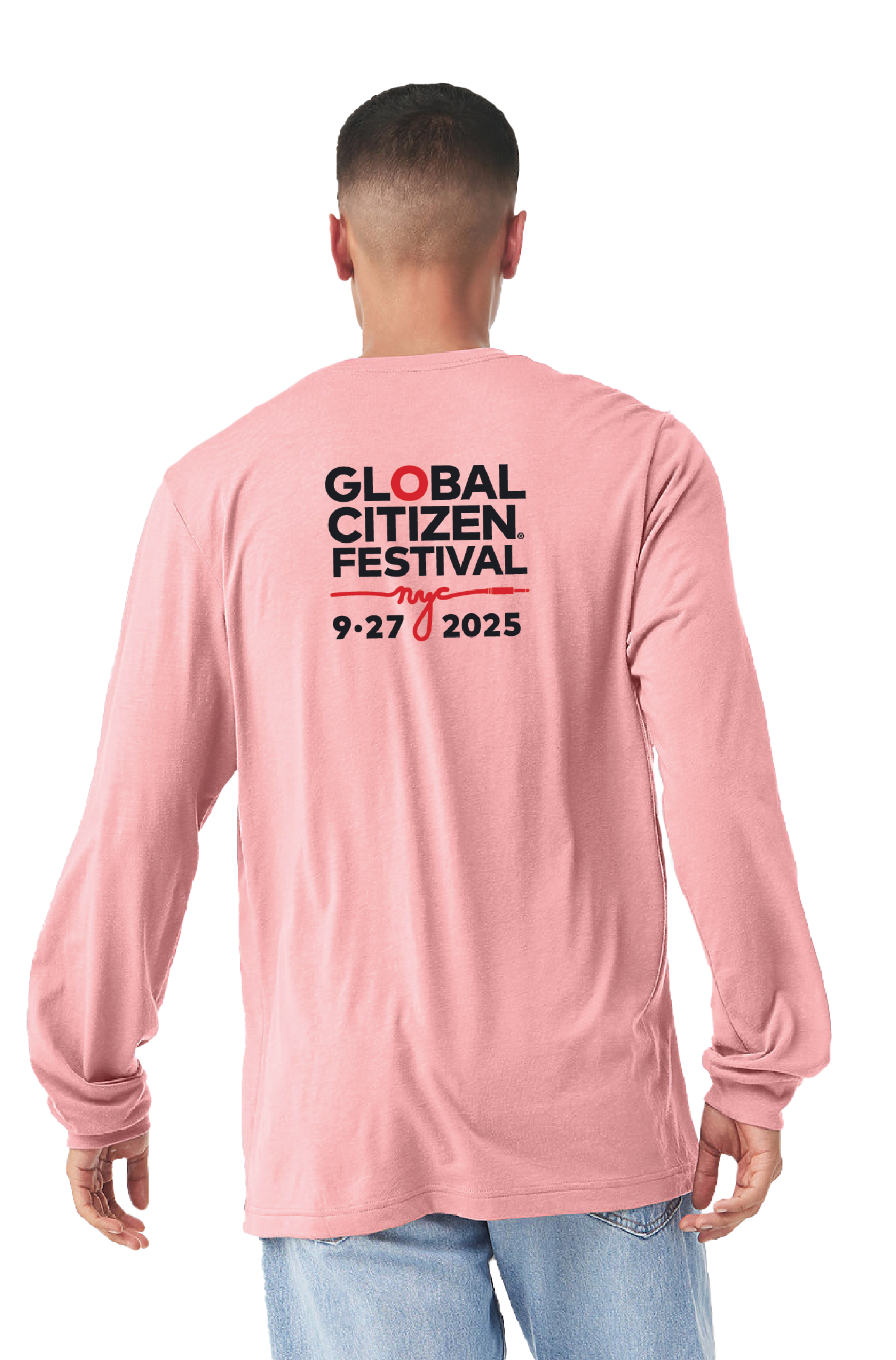 GCF 2025 Mariah The Scientist Long Sleeve Shirt – Global Citizen GCF 2025 Mariah The Scientist Long Sleeve Shirt – Global Citizen
