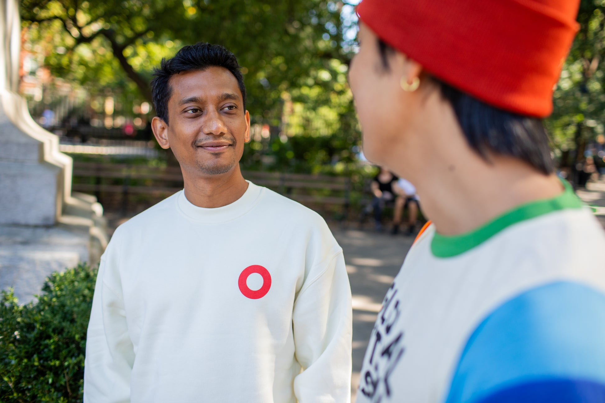 GCF 2023 Crewneck Sweatshirt - Global Citizen