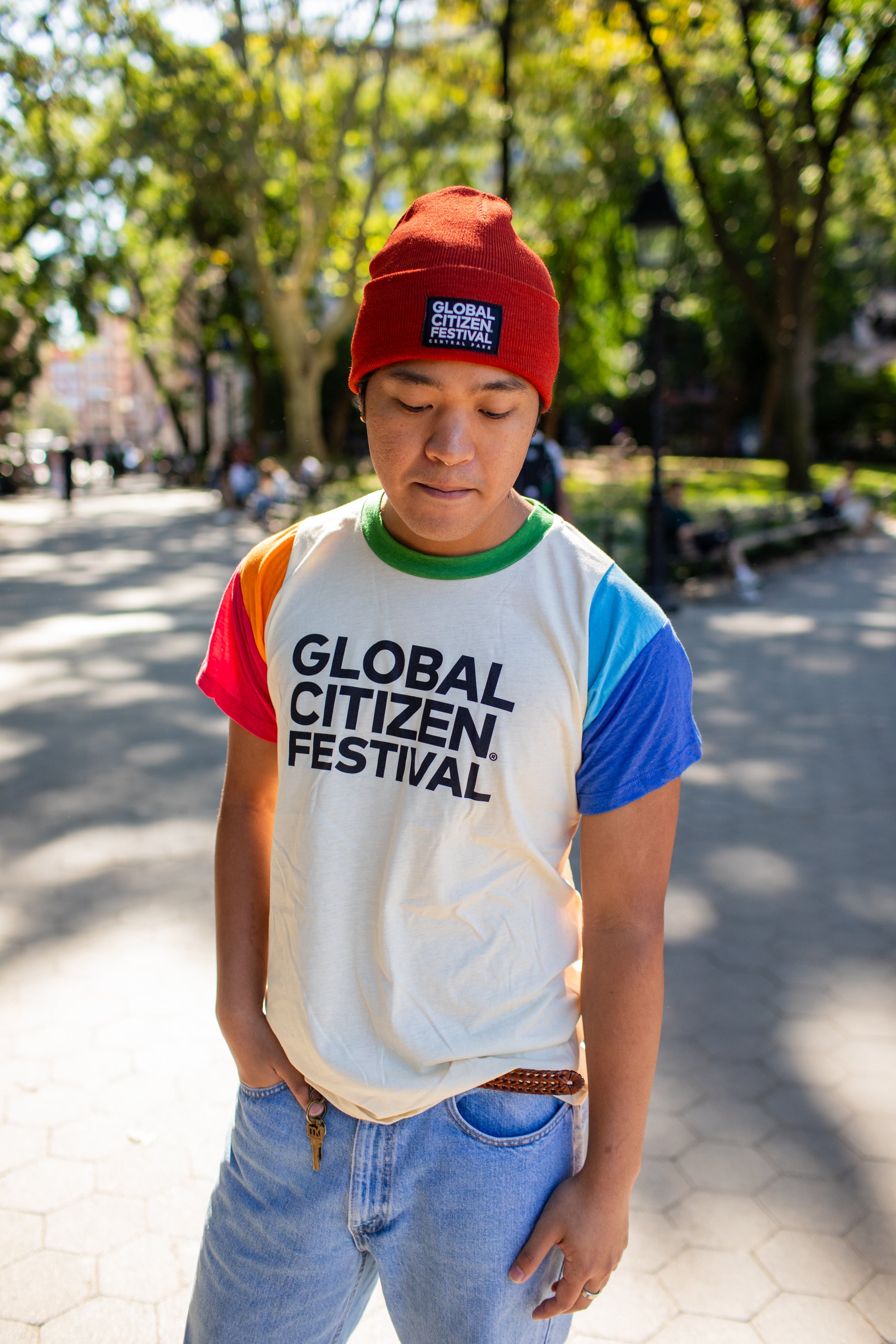 GCF 2023 Vintage Festival T-shirt - Global Citizen