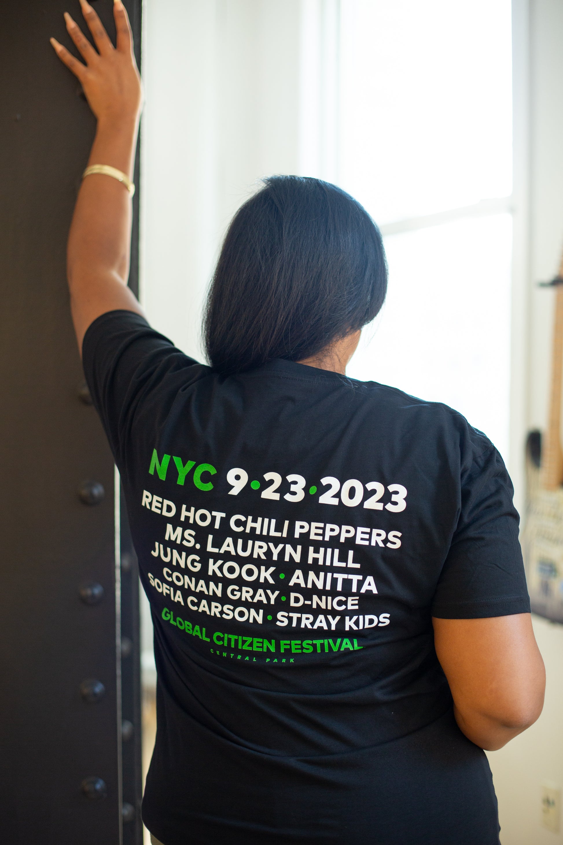 GCF 2023 Official Line-Up T-shirt - Global Citizen