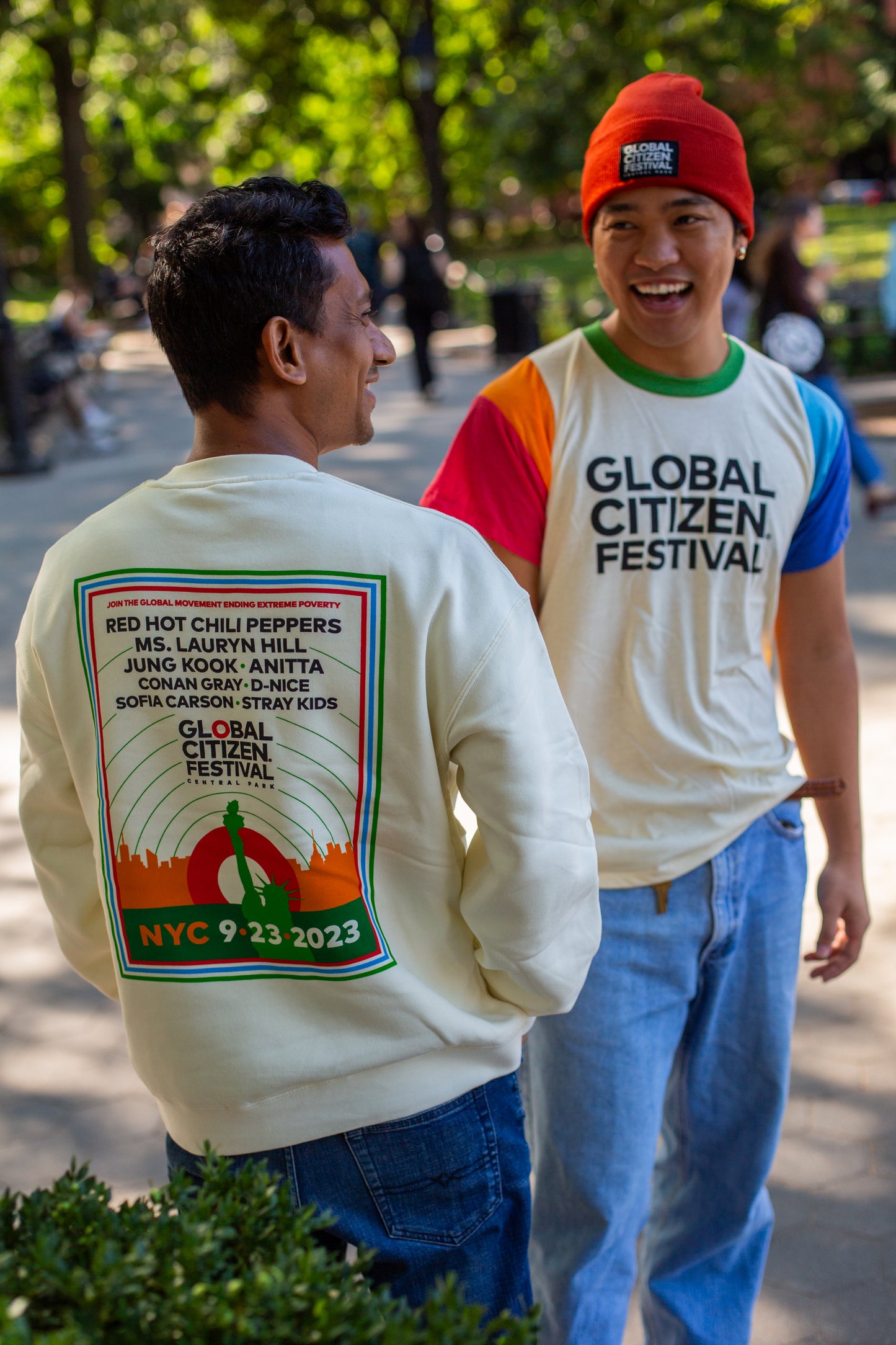 GCF 2023 Beanie - Global Citizen
