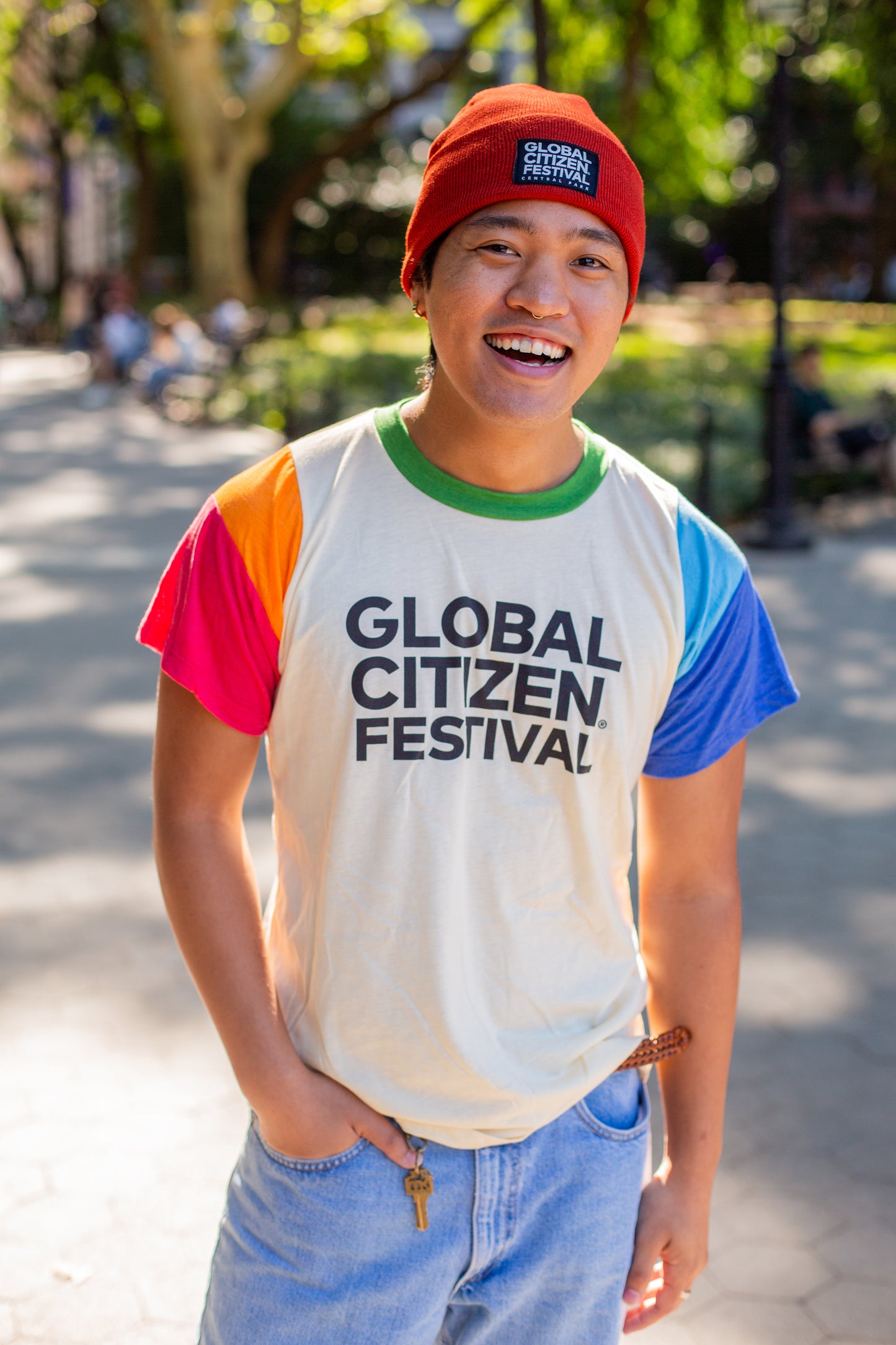 GCF 2023 Vintage Festival T-shirt - Global Citizen