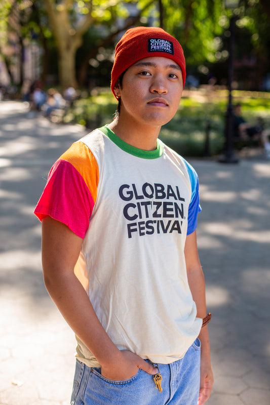 GCF 2023 Vintage Festival T-shirt - Global Citizen