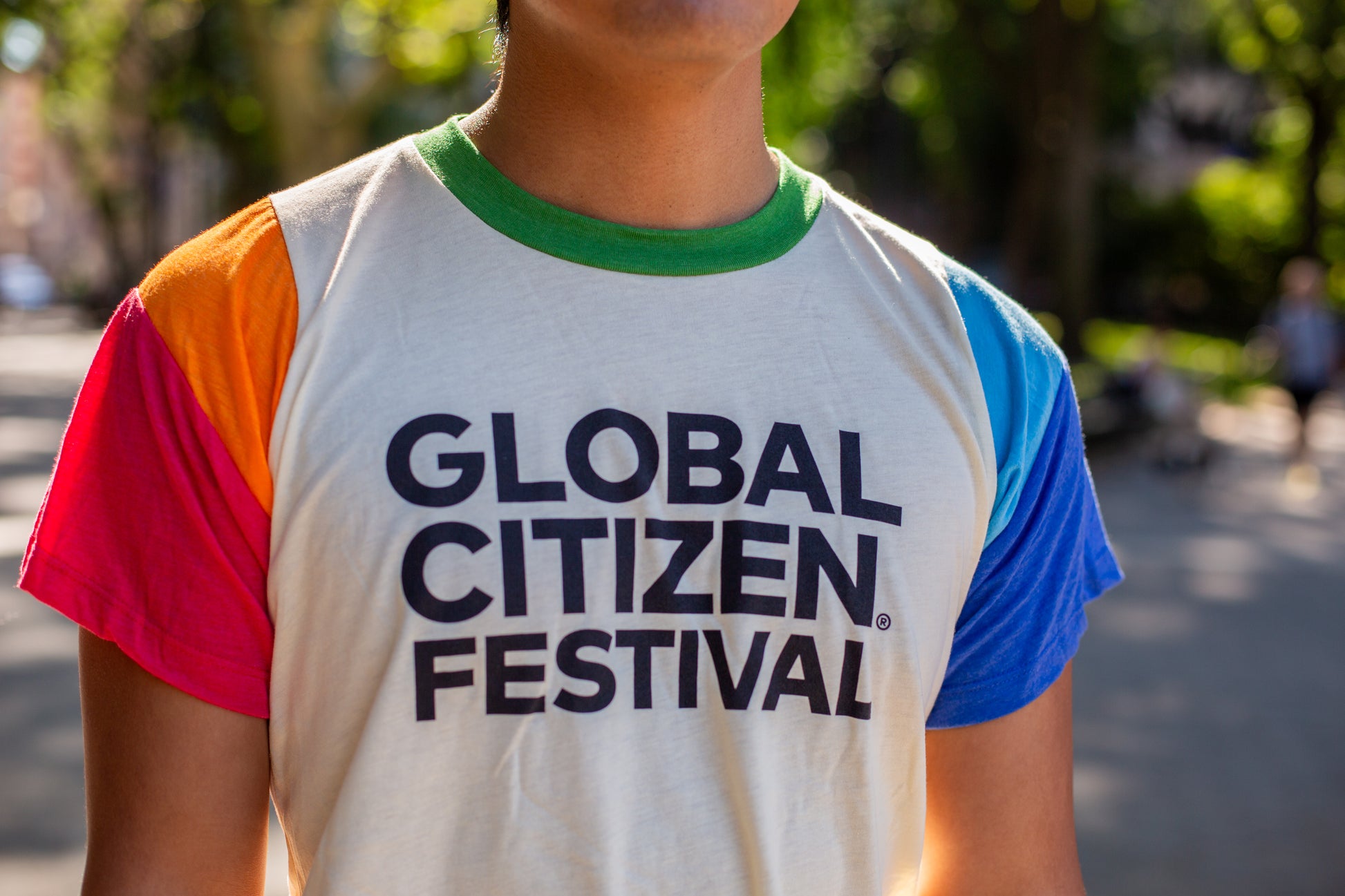 GCF 2023 Vintage Festival T-shirt - Global Citizen