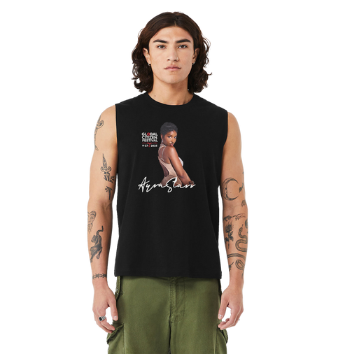GCF 2025 Ayra Starr Muscle Tank