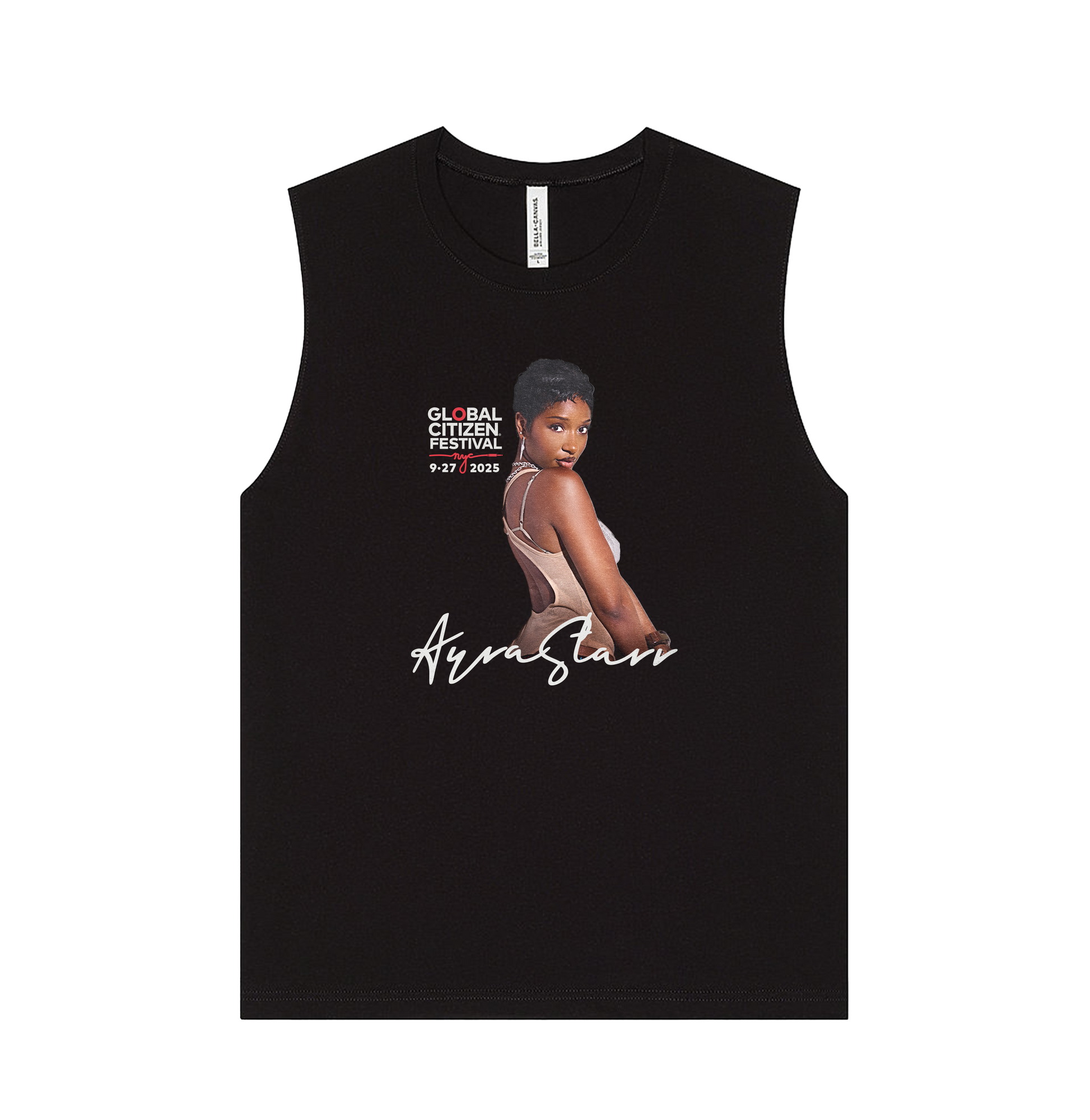 GCF 2025 Ayra Starr Muscle Tank