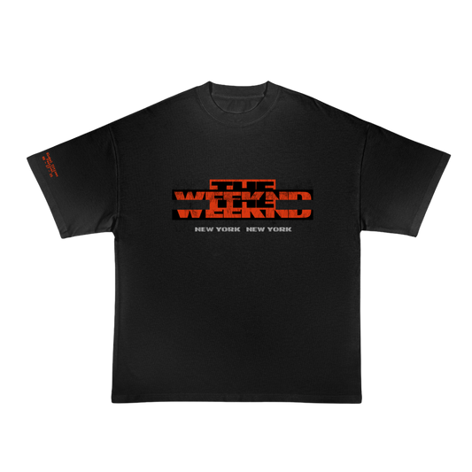 GCF 2025 The Weeknd T-Shirt