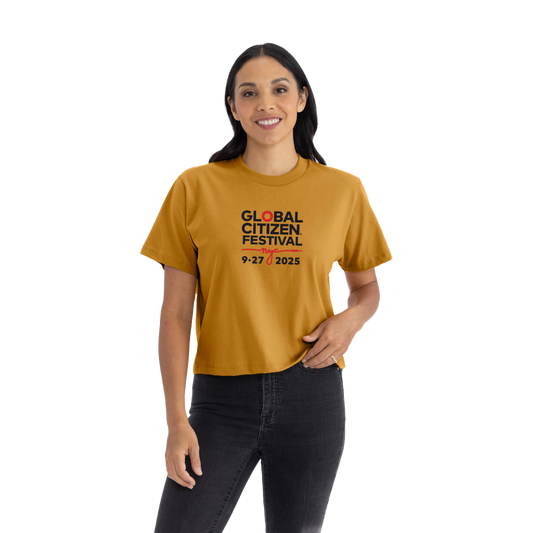 GCF 2025 Lineup Crop Tee