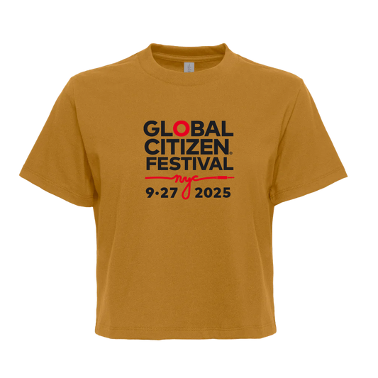 GCF 2025 Lineup Crop Tee