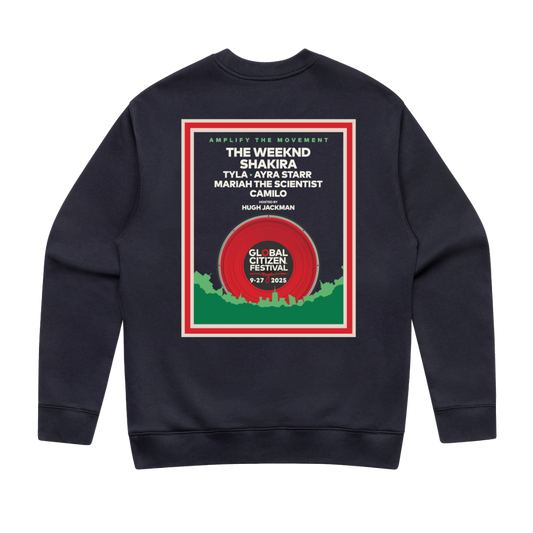 GCF 2025 Lineup Crewneck