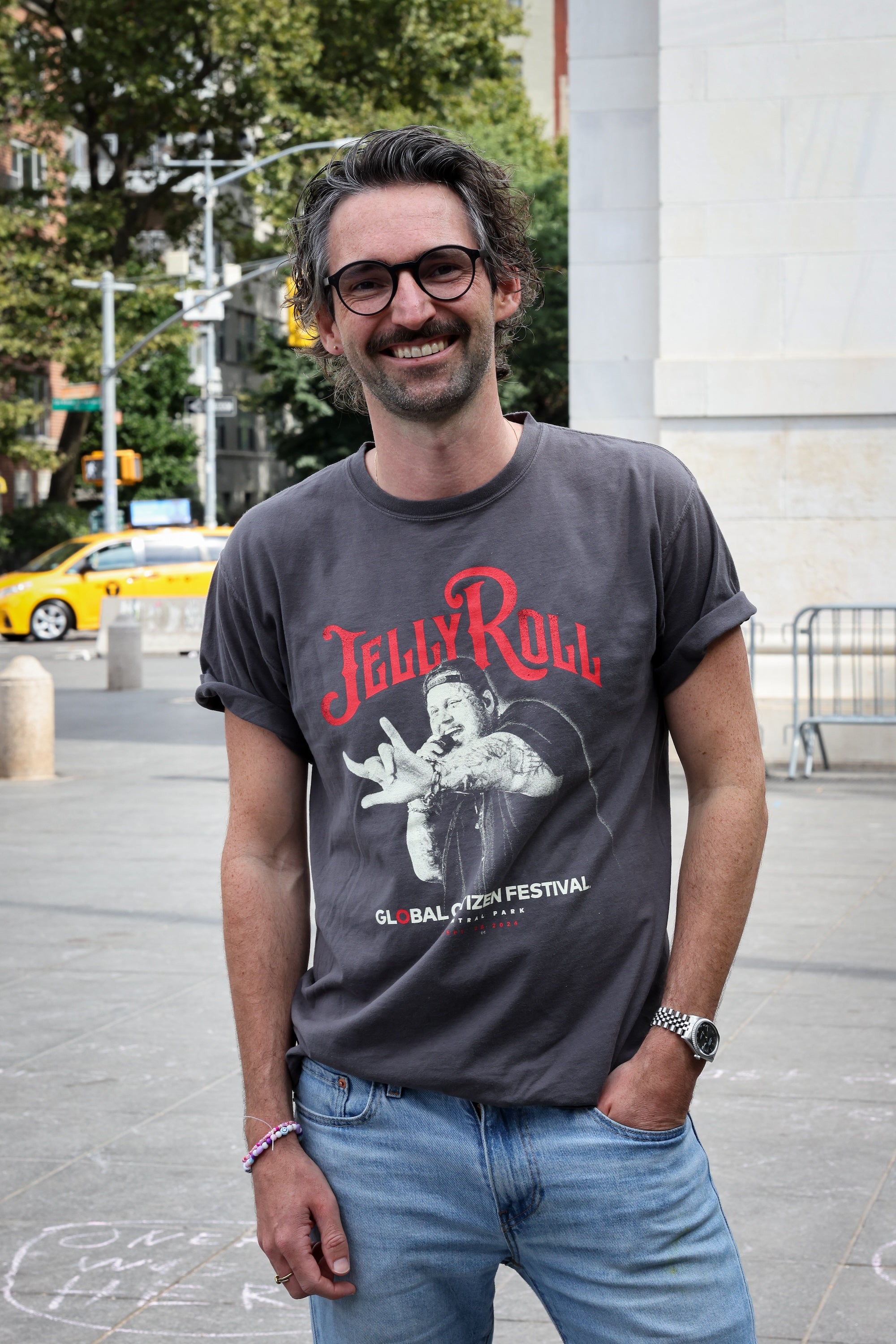 GCF 2024 Jelly Roll T-shirt – Global Citizen