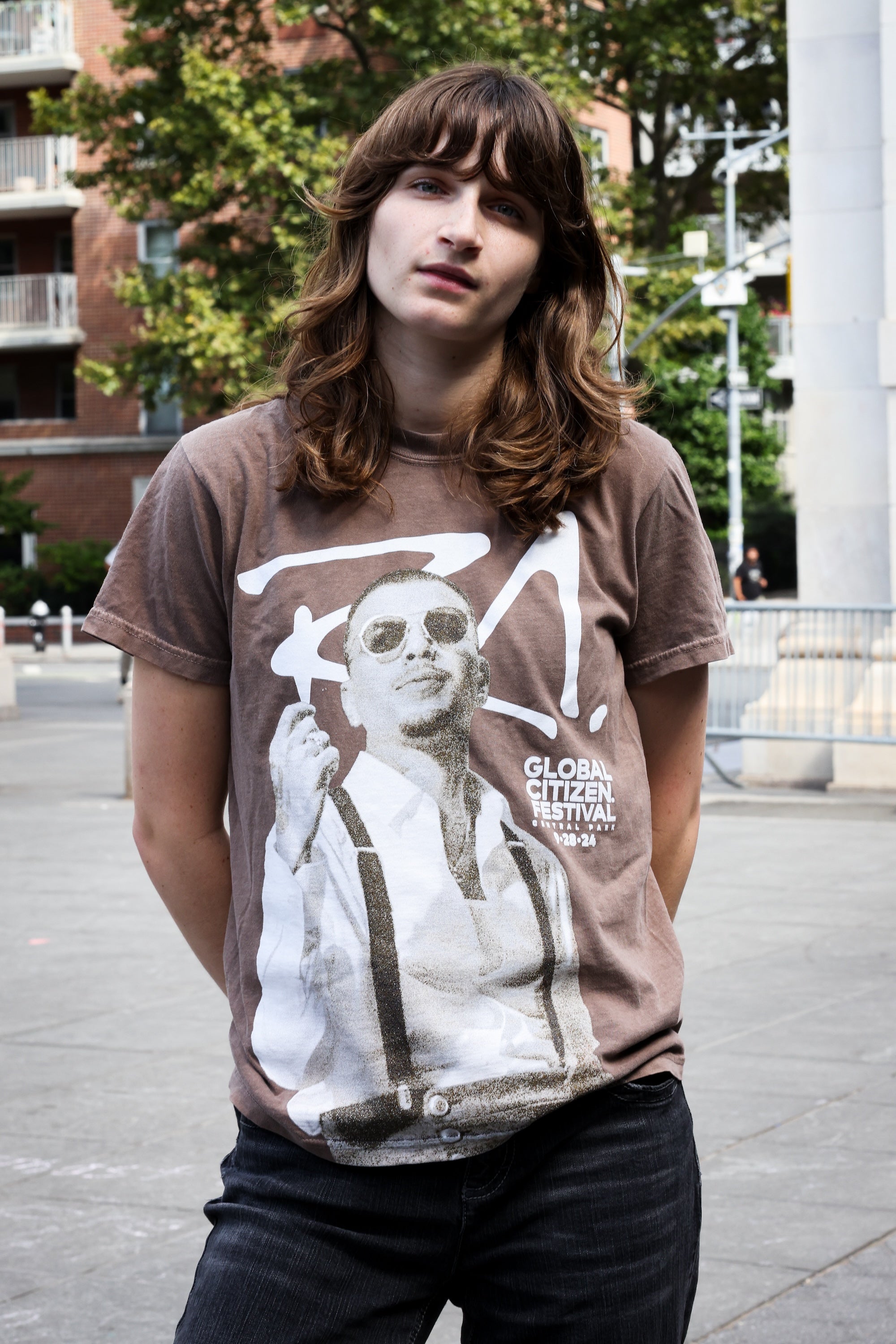 GCF 2024 Rauw Alejandro T-shirt – Global Citizen