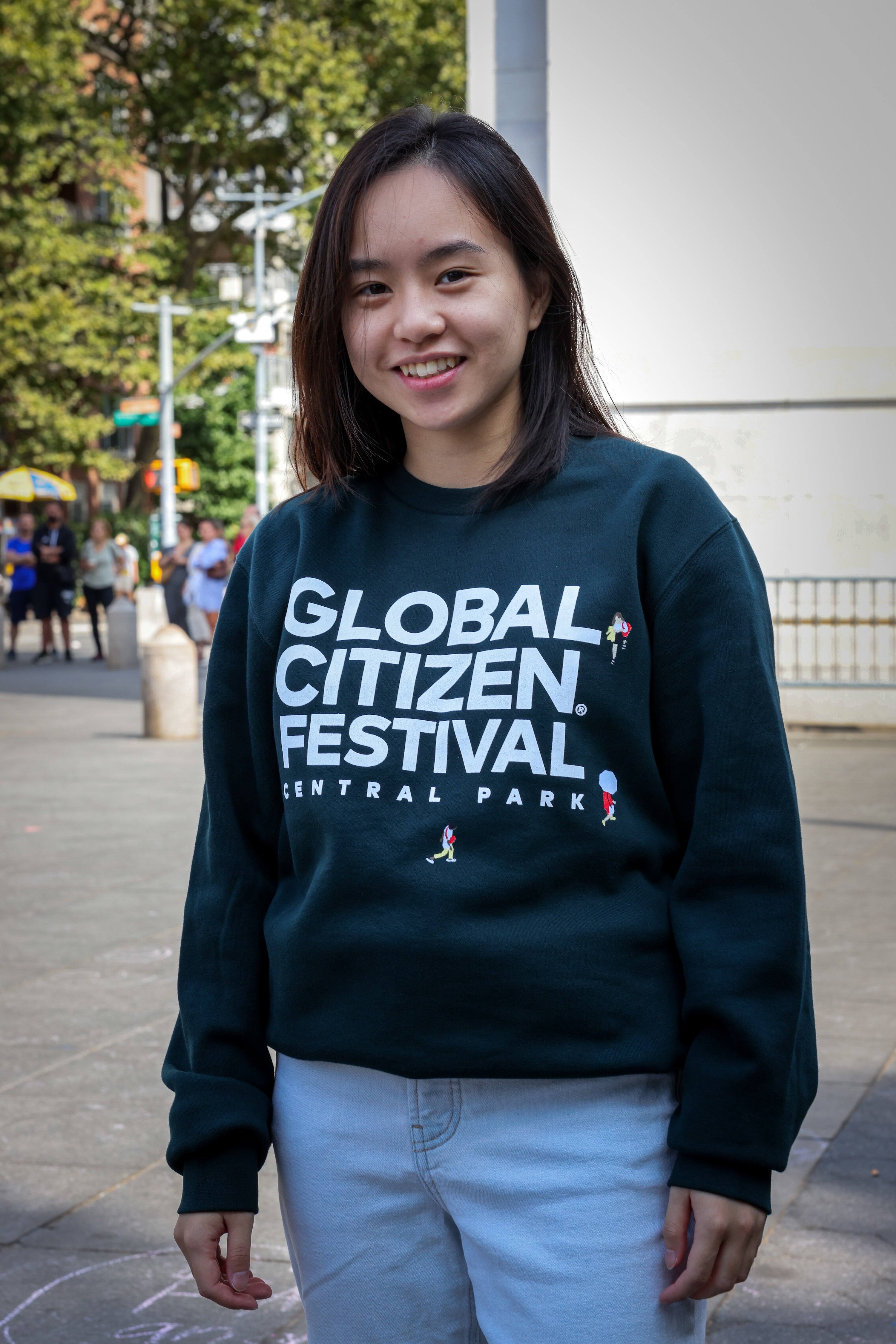 GCF 2024 Line-Up Crewneck Sweatshirt – Global Citizen