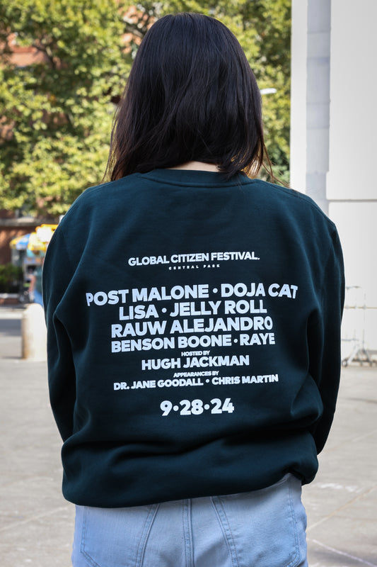 GCF 2024 Line-Up Crewneck Sweatshirt