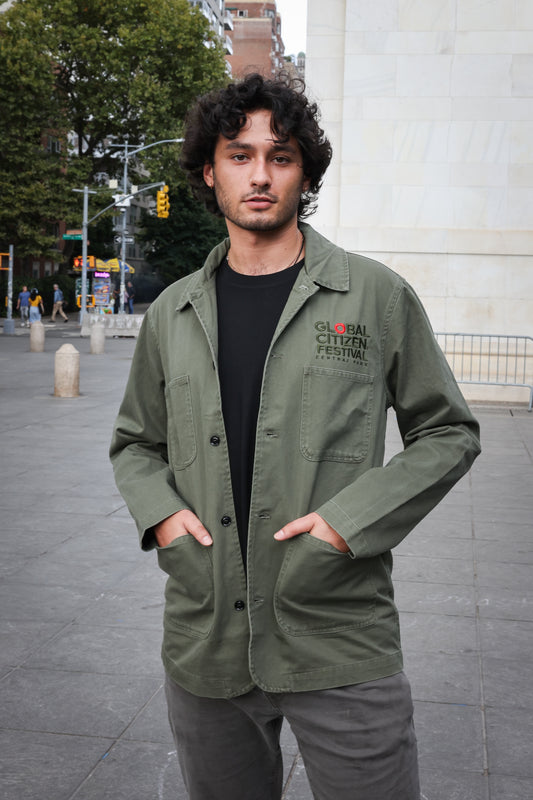 Global Citizen Festival Workers Jacket