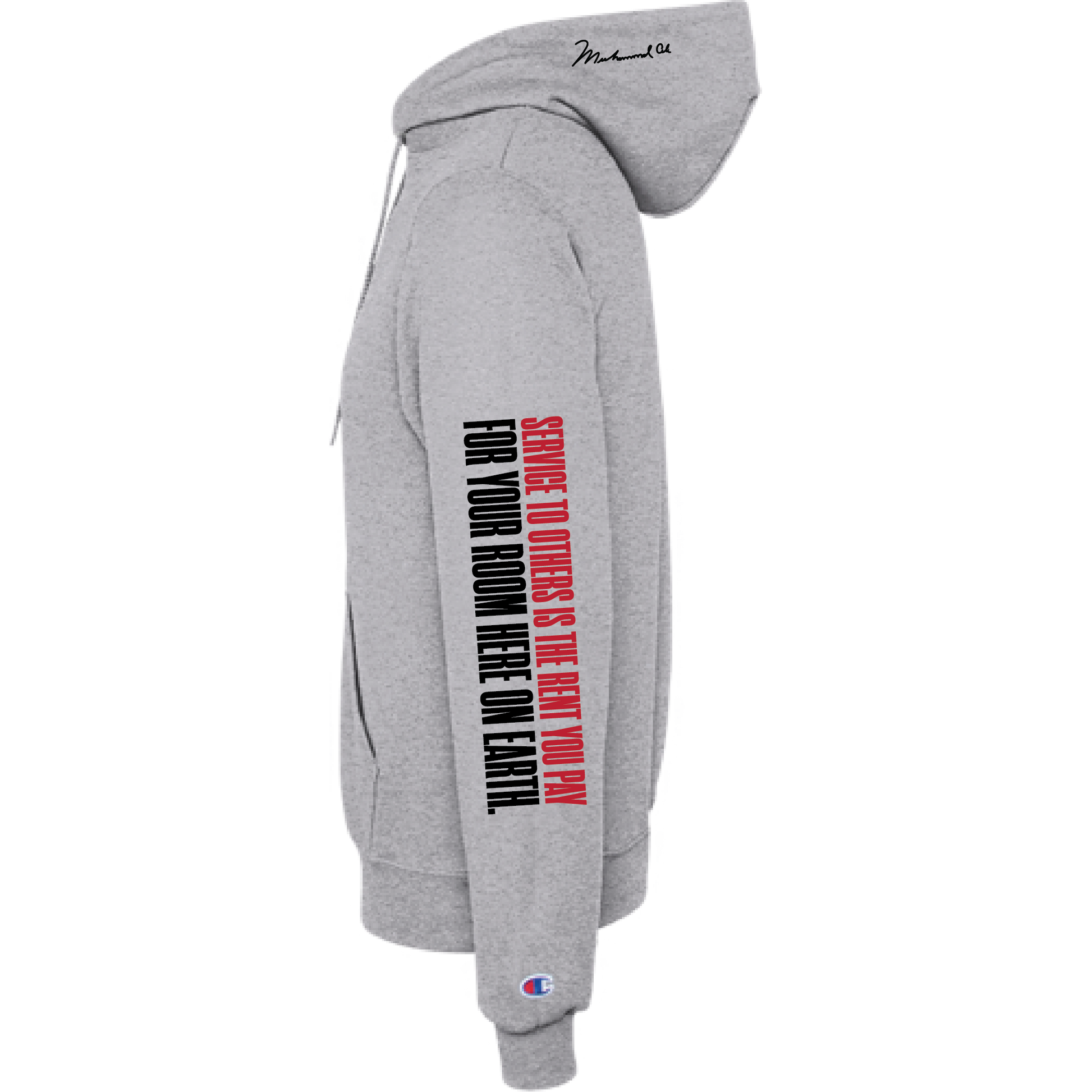 GCF 2025 Champion Muhammad Ali Hoodie – Global Citizen GCF 2025 Champion Muhammad Ali Hoodie – Global Citizen