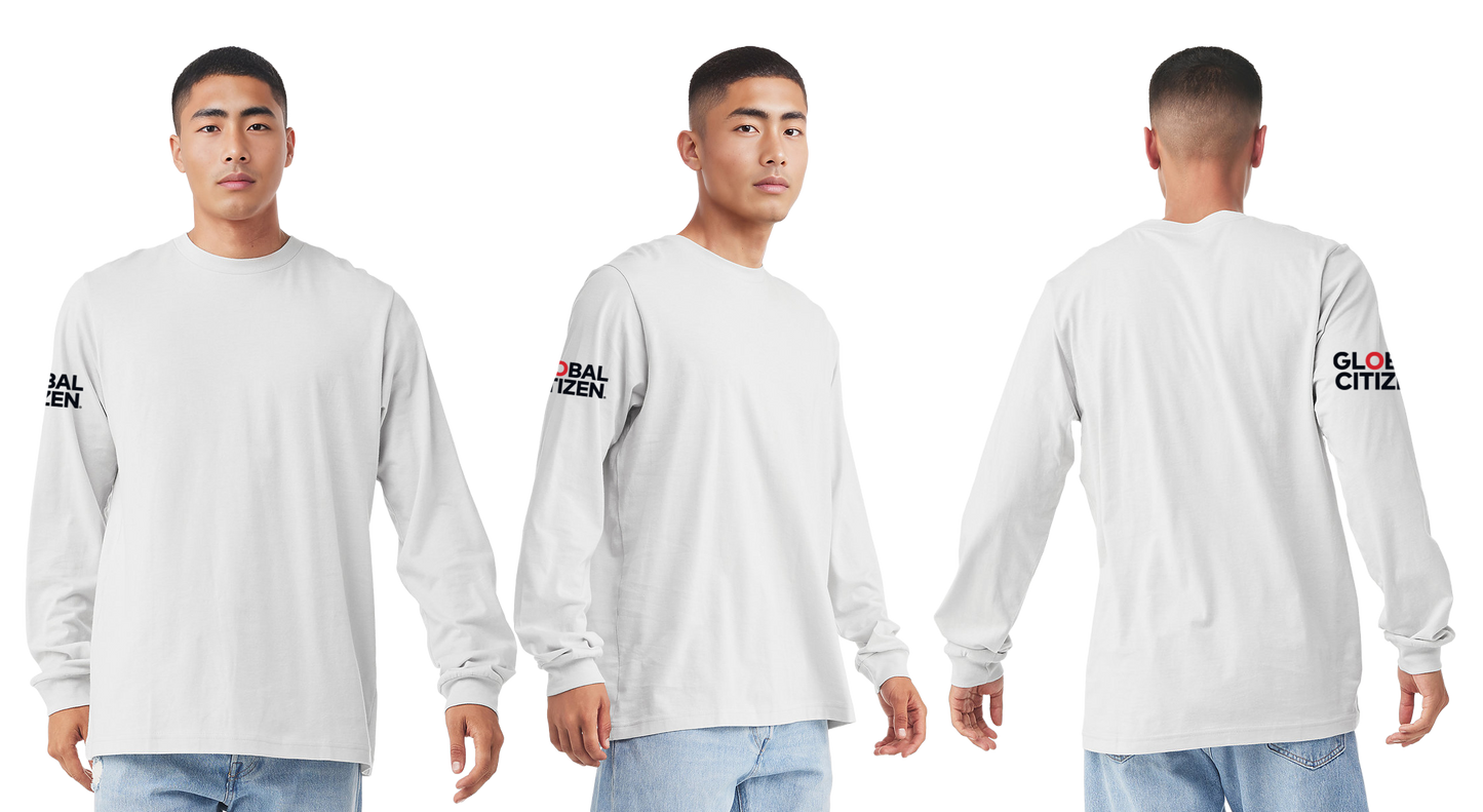 Global Citizen Long Sleeve, As Seen at the Super Bowl 50 Halftime Show